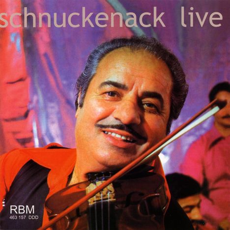 Franz "Schnuckenack" Reinhardt (1921-2006): Schnuckenack Live, CD