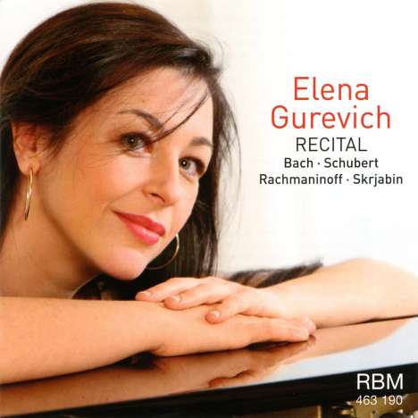 Elena Gurevich - Recital, CD