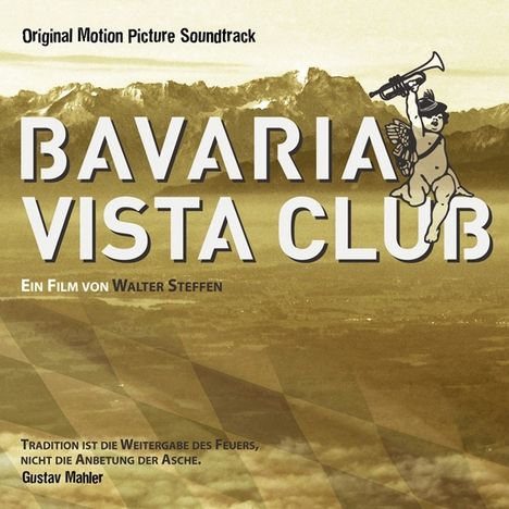 Filmmusik: Bavaria Vista Club, CD