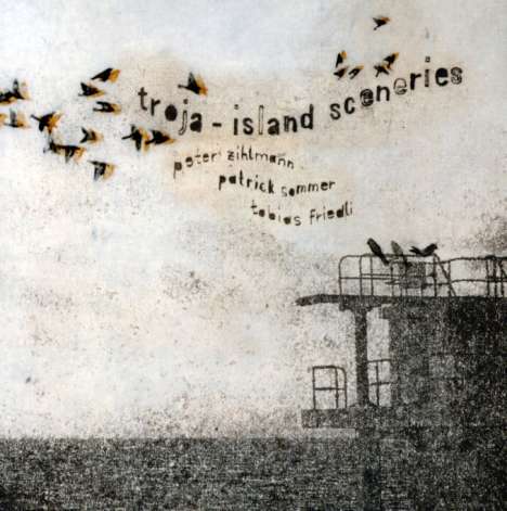 Troja: Island Sceneries, CD