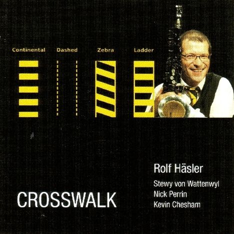 Rolf Häsler: Crosswalk, CD