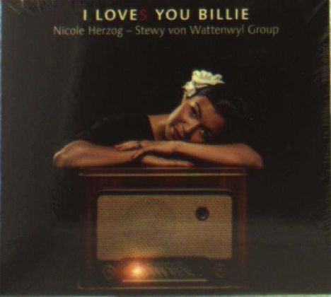 Nicole Herzog: I Loves You Billie, CD