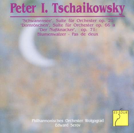 Peter Iljitsch Tschaikowsky (1840-1893): Ballettsuiten, CD