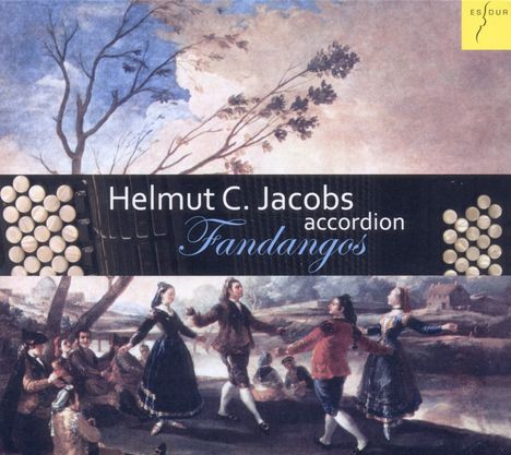 Helmut C.Jacobs - Fandangos, CD