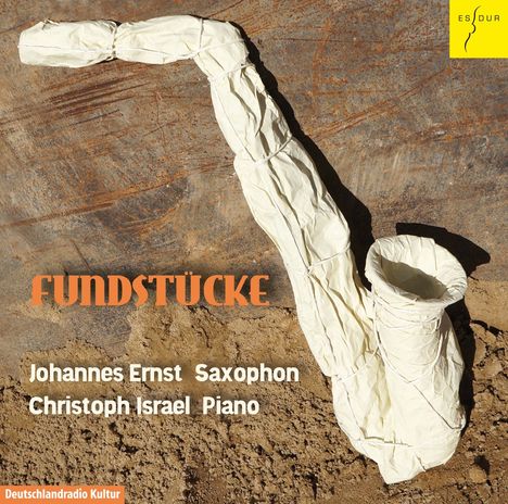 Musik für Saxophon &amp; Klavier "Fundstücke", CD