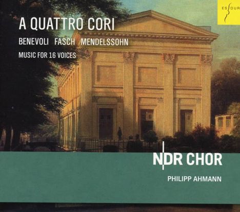 NDR Chor - A Quattro Cori, CD