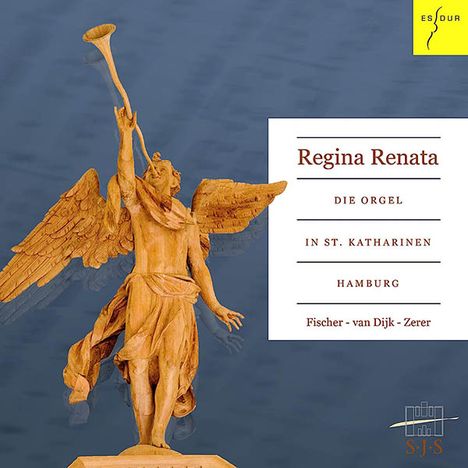 Regina Renata - Die Orgel in St.Katharinen Hamburg, CD