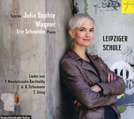 Julia Sophie Wagner - Leipziger Schule, CD