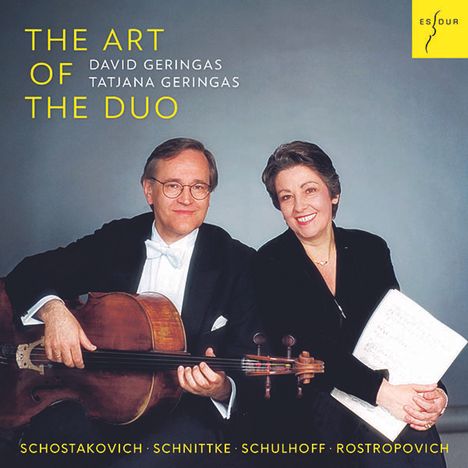 David Geringas &amp; Tatjana Geringas - The Art of the Duo, CD