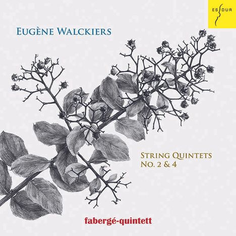 Eugene Walckiers (1793-1866): Streichquintette Nr.2 &amp; 4, CD