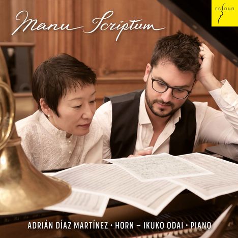 Musik für Horn & Klavier - "Manu Scriptum", CD