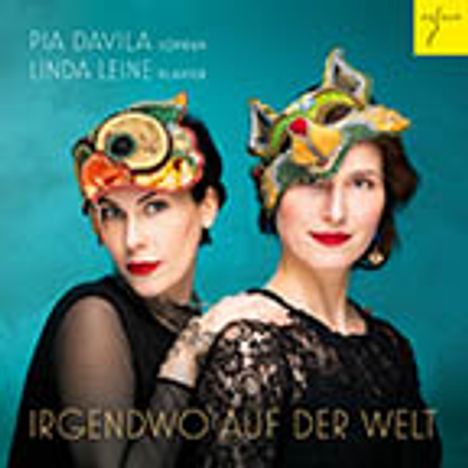 Pia Davila - Irgendwo auf der Welt, CD