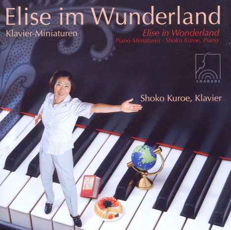 Shoko Kuroe - Elise im Wunderland, CD