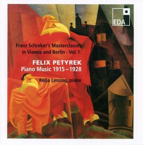 Felix Petyrek (1892-1951): Klavierwerke, CD