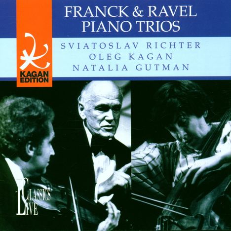 Maurice Ravel (1875-1937): Klaviertrio a-moll, CD