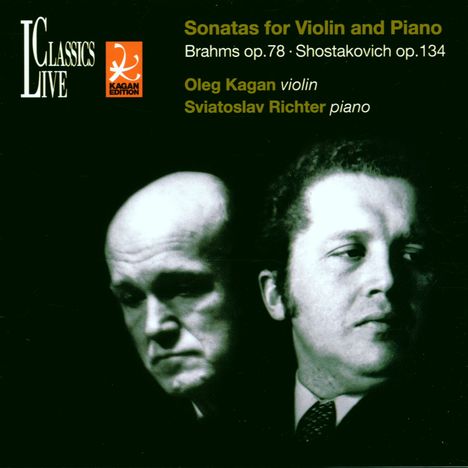 Oleg Kagan &amp; Svjatoslav Richter, CD