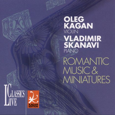 Oleg Kagan,Violine, CD