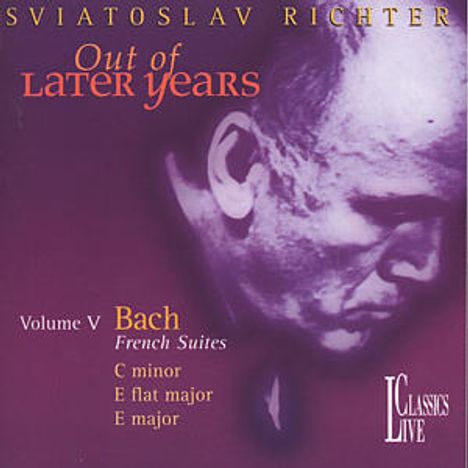 Svjatoslav Richter - Out of later Years, CD