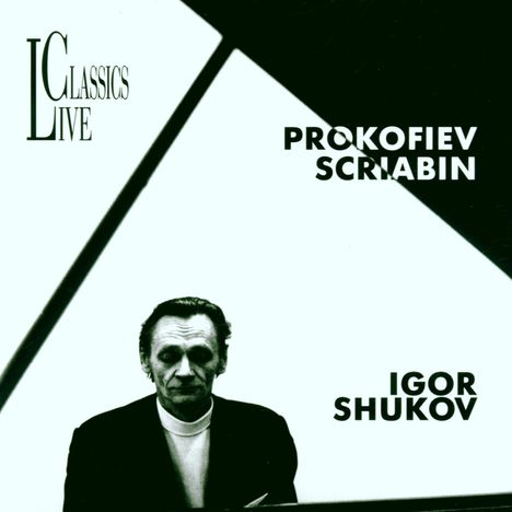 Igor Shukov,Klavier, CD