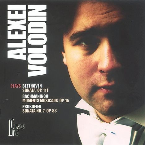 Alexei Volodin,Klavier, CD