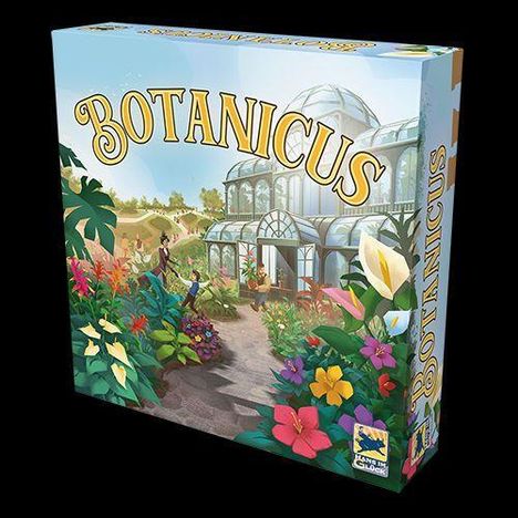 Samuele Tabellini Ferrari: Botanicus, Spiele