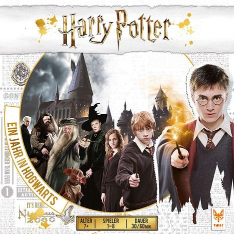 Jonathan Algaze: Harry Potter: Ein Jahr in Hogwarts, Spiele