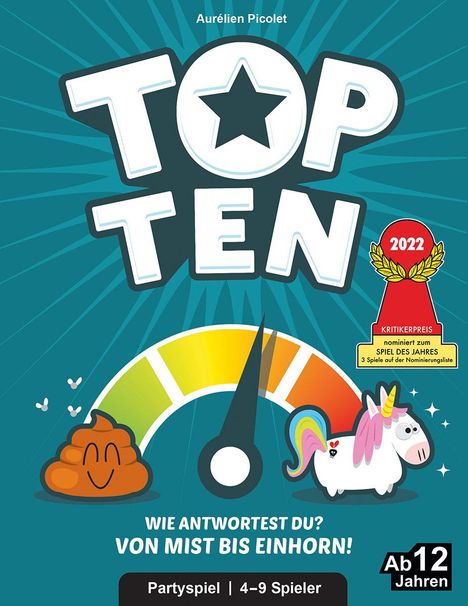 Aurélien Picolet: Top Ten, Spiele