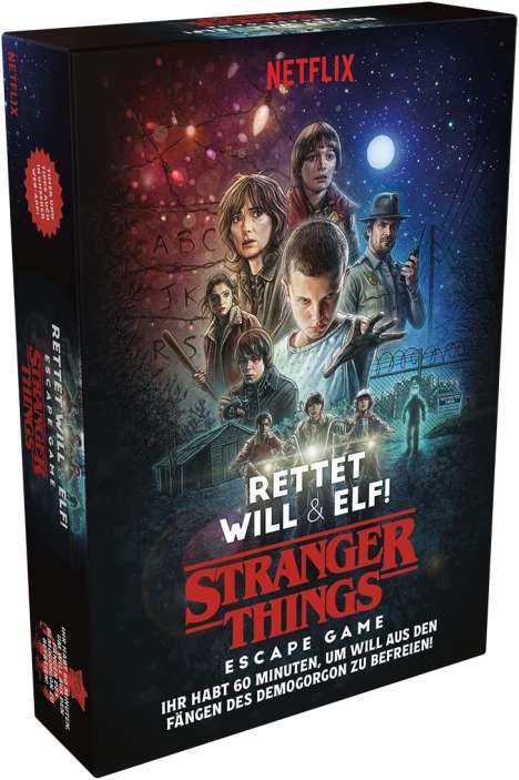 Nicolas Trenti: Stranger Things - Rettet Will und Elf!, Spiele