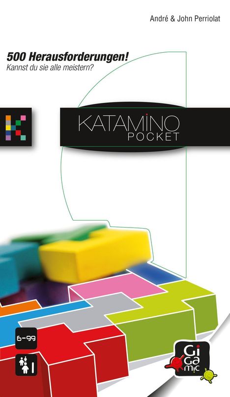 André Perriolat: Katamino Pocket (MONO-Version), Spiele