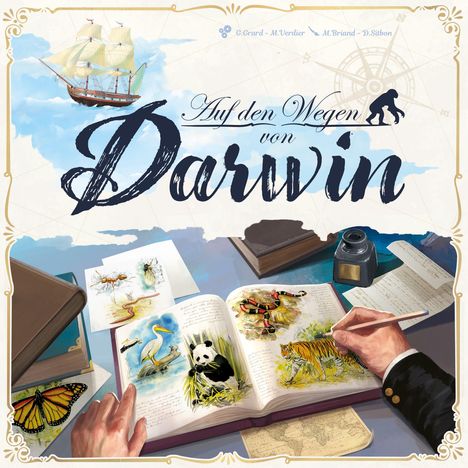G. Grard: Auf den Wegen von Darwin, Spiele