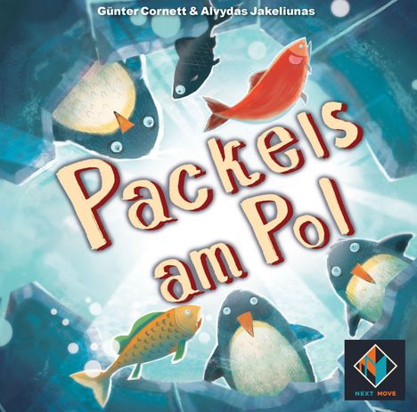 Günter Cornett: Packeis am Pol , Spiele