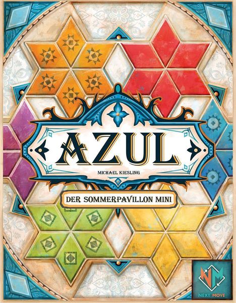 Michael Kiesling: Azul: Der Sommerpavillon Mini, Spiele