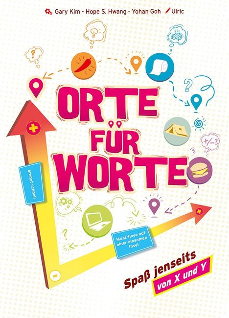Kim Gary: Orte für Worte, Spiele