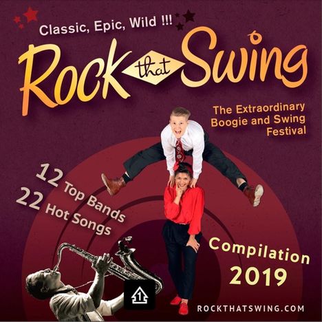 Rock That Swing: Festival Compilation 2019, CD