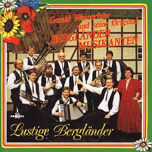 Gerald und seine Original Bergländer Musikanten Wasserfuhr: Lustige Bergländer, CD