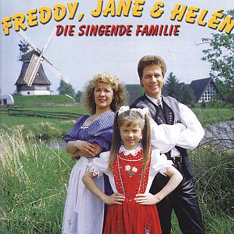 Jane Freddy & Helen: Die singende Familie, CD