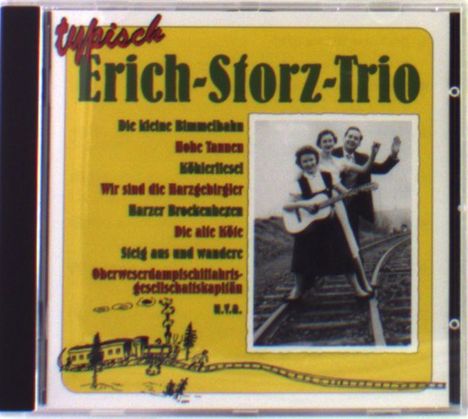 Erich Storz (1927-2016): Typisch Erich Storz Trio, CD