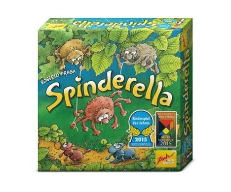 Spinderella, Spiele