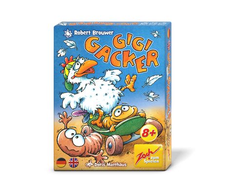 Gigi Gacker, Spiele