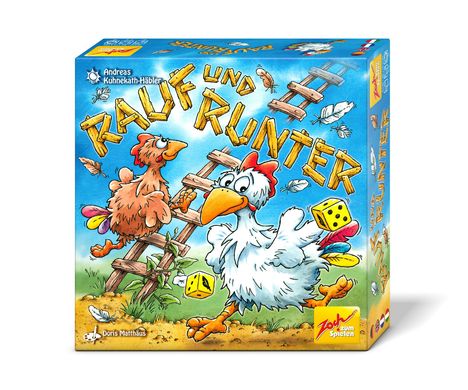 Rauf und runter, Spiele