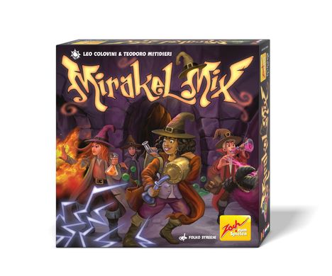 Mirakel Mix, Spiele