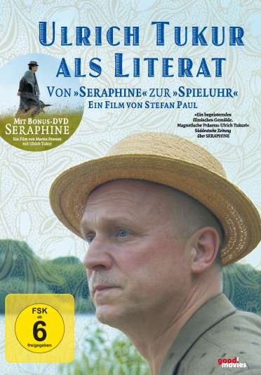 Ulrich Tukur als Literat, 2 DVDs