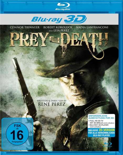 Prey for Death (3D Blu-ray), Blu-ray Disc