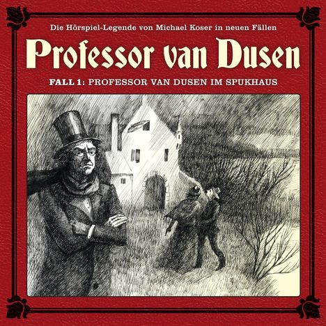 Professor Van Dusen im Spukhaus (Neue Fälle 01), CD