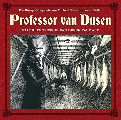 Professor van Dusen taut auf (Neue Fälle 03), CD