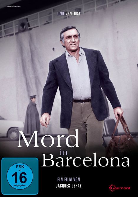 Mord in Barcelona, DVD
