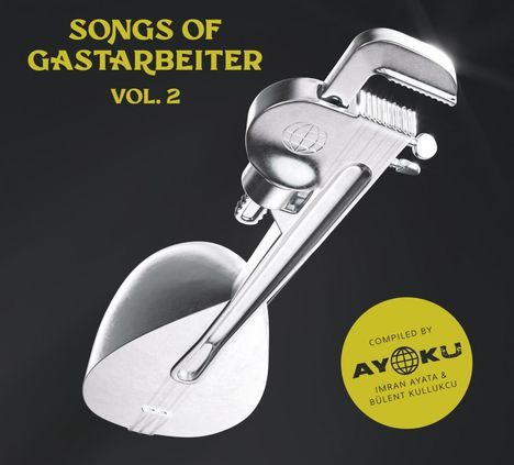 Songs Of Gastarbeiter Vol. 2, CD