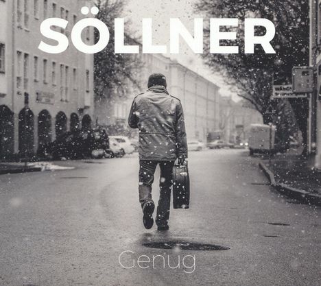 Hans Söllner: Genug (Limited-Edition), 2 LPs und 1 CD