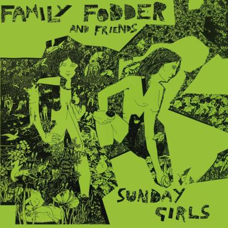 Family Fodder: Sunday Girls (Director's Cut), CD