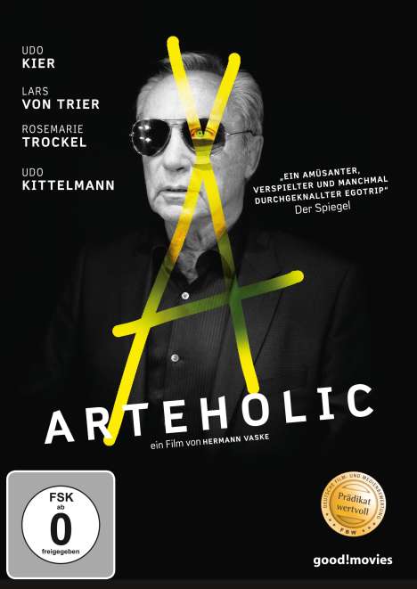 Arteholic, DVD
